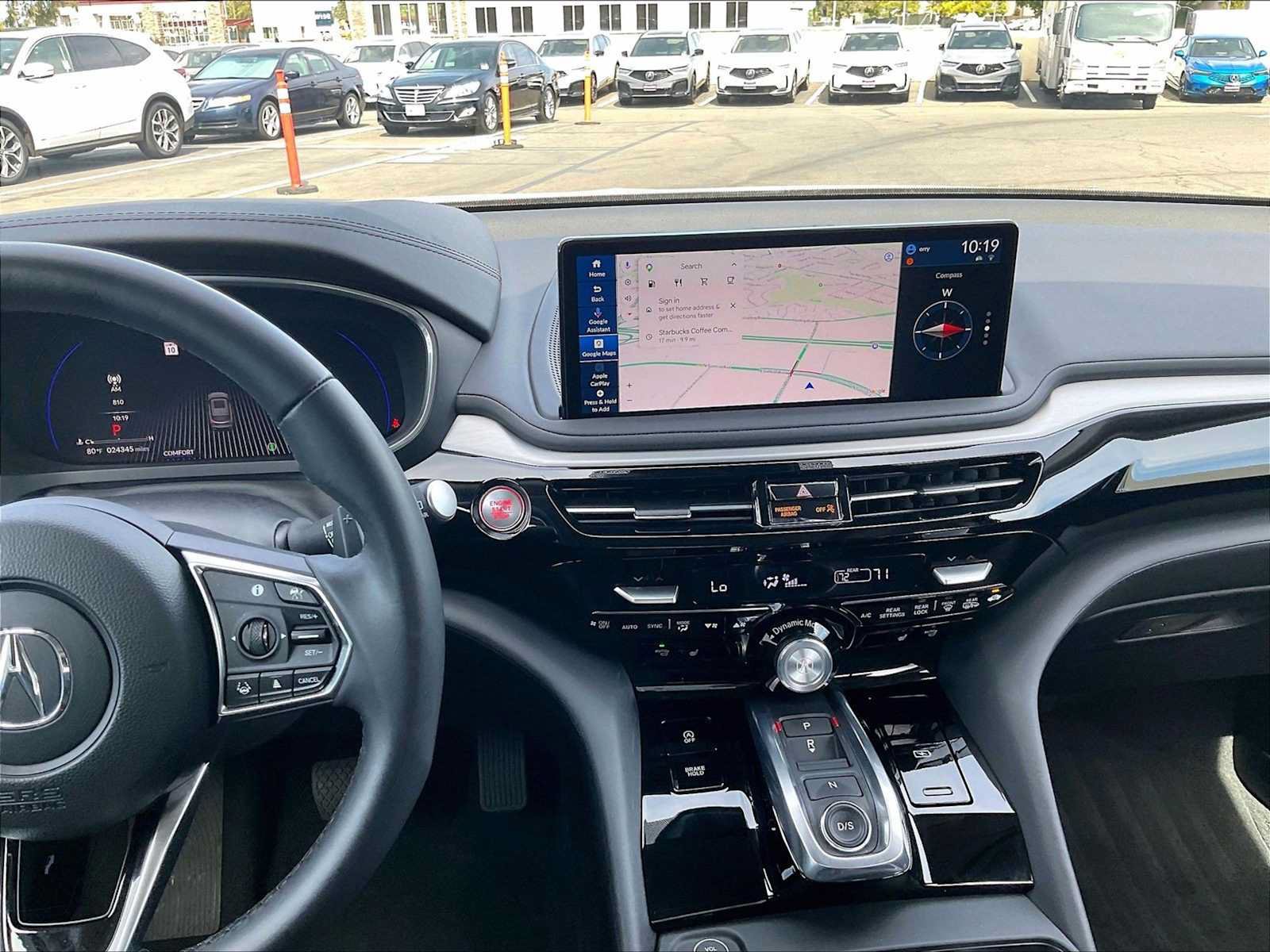 Used 2025 Acura MDX w/ Technology Package FWD image 9