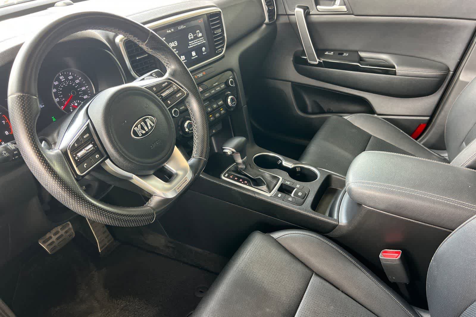 Used 2022 Kia Sportage Nightfall Edition w/ Nighfall AWD Premium Package image 12