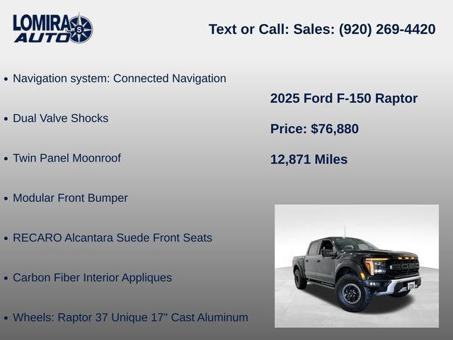 Used 2025 Ford F150 Raptor AWD/4WD image 27