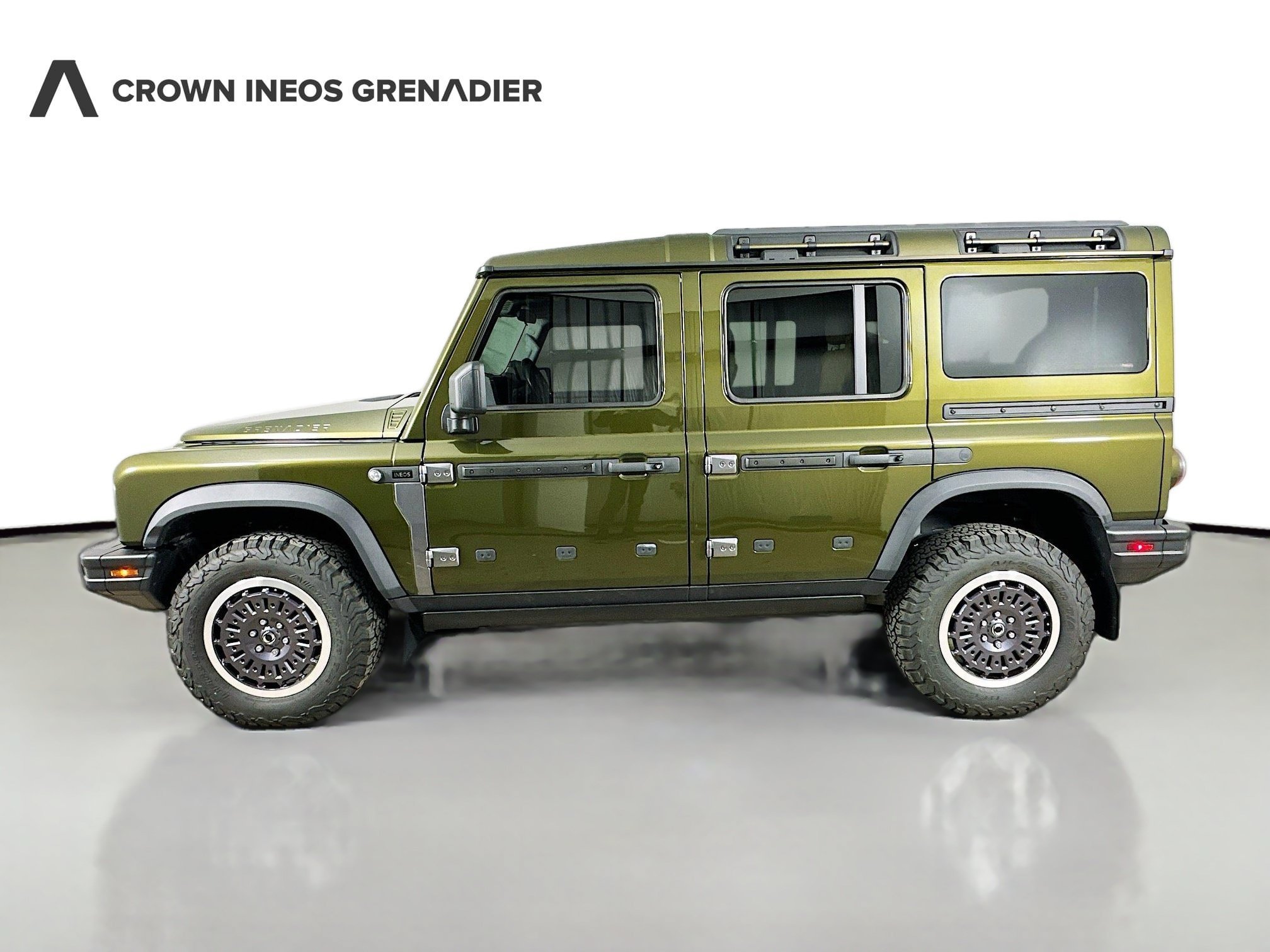 New 2025 INEOS Grenadier Quartermaster AWD/4WD image 8