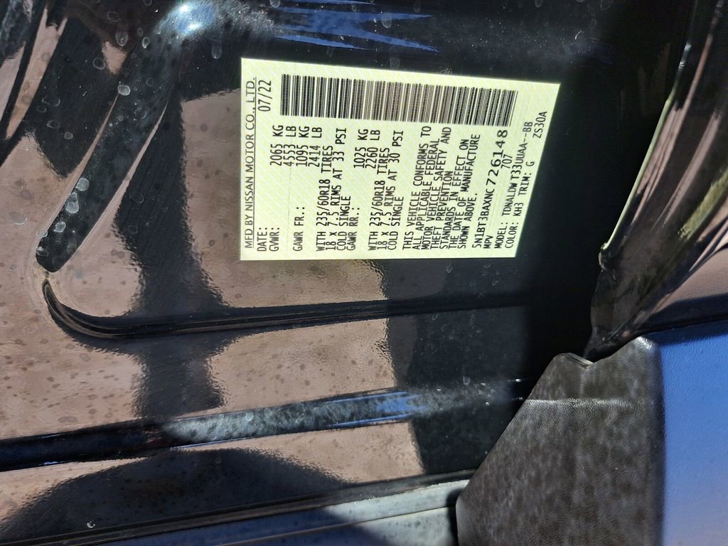 Used 2022 Nissan Rogue SV w/ SV Premium Package image 29