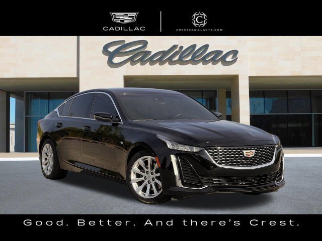 Certified 2023 Cadillac CT5 Luxury RWD image 2