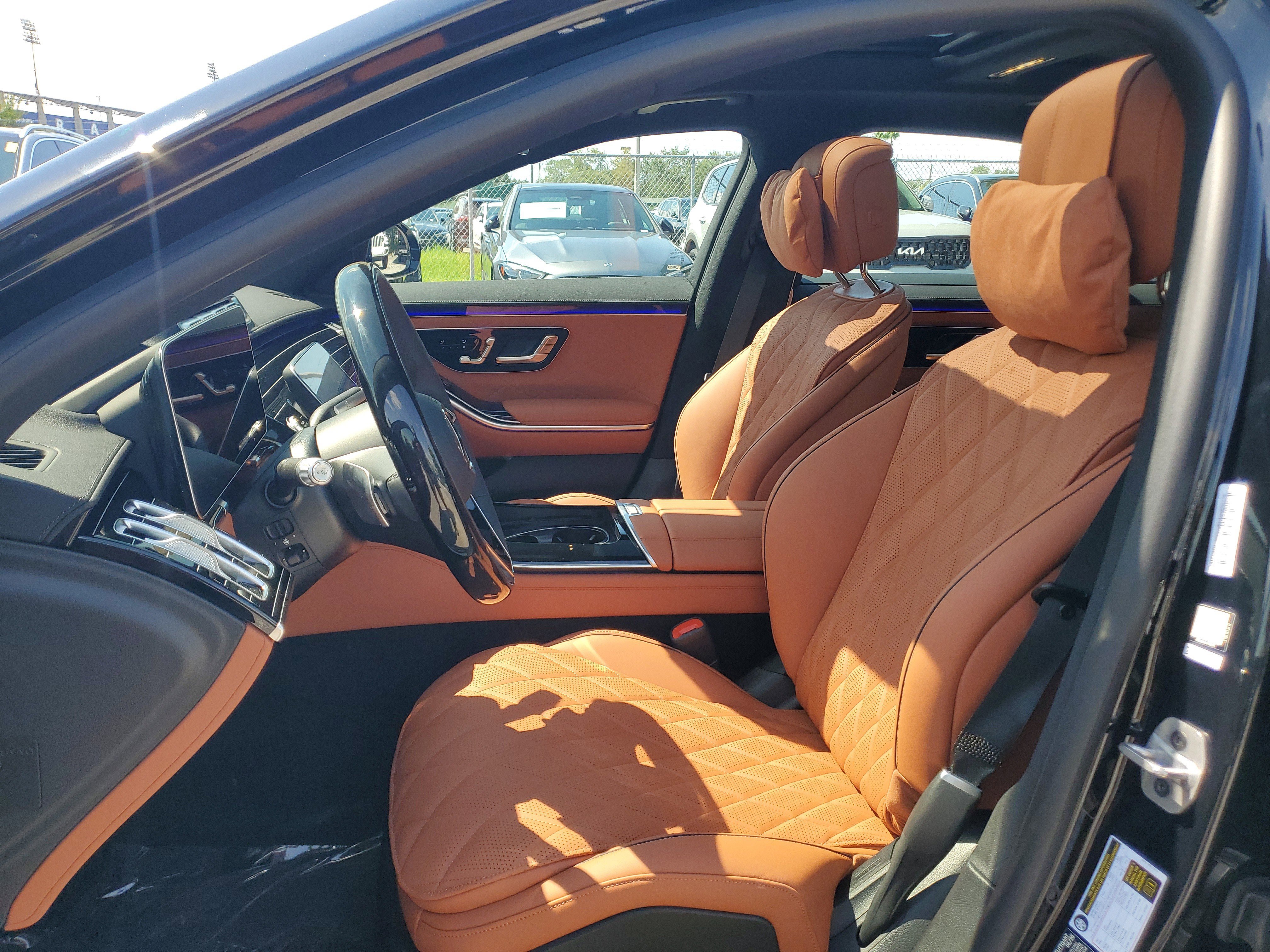 New 2026 Mercedes-Benz S 580 4MATIC Sedan image 24