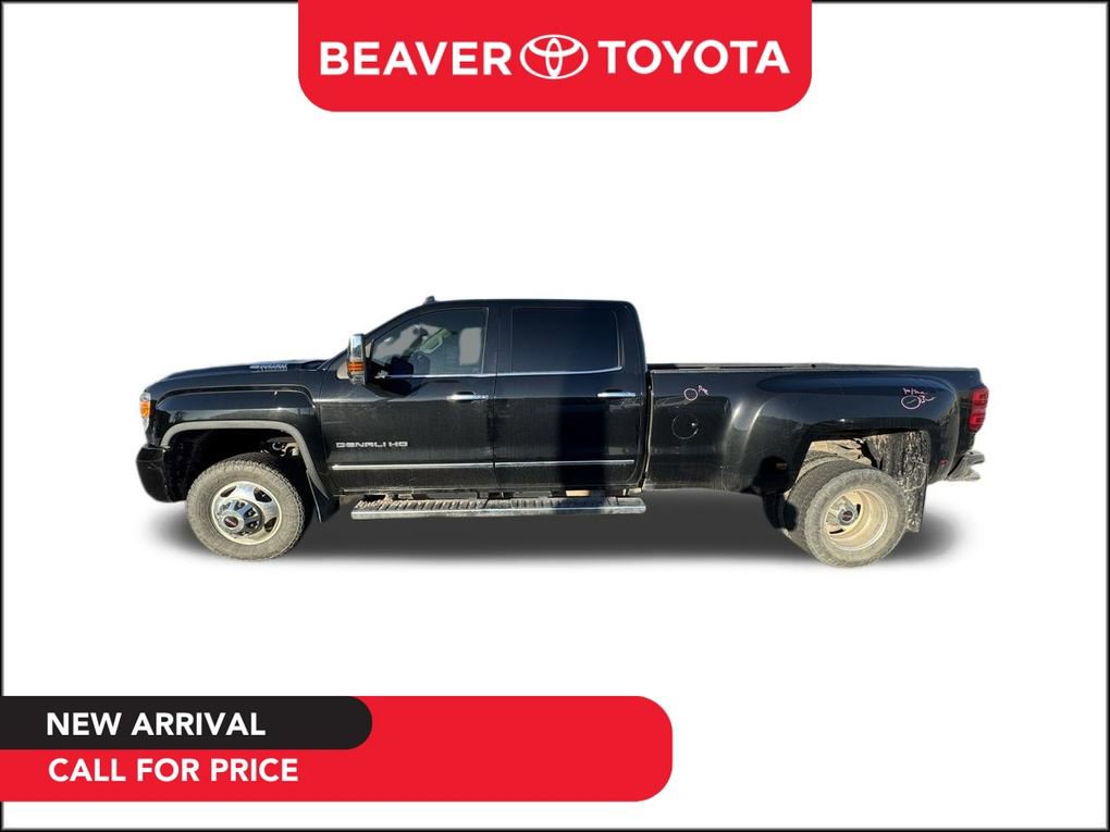 Used 2017 GMC Sierra 3500 Denali w/ Duramax Plus Package