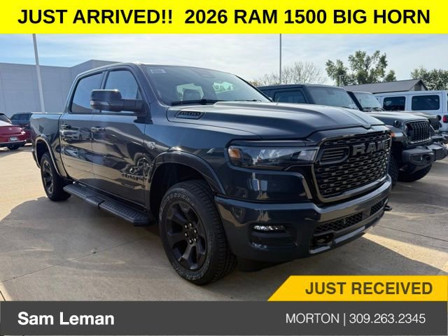 New 2026 RAM 1500 Big Horn