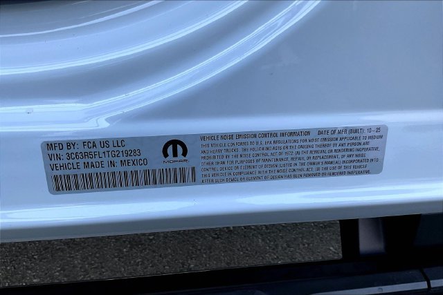 New 2026 RAM 2500 Laramie AWD/4WD image 14