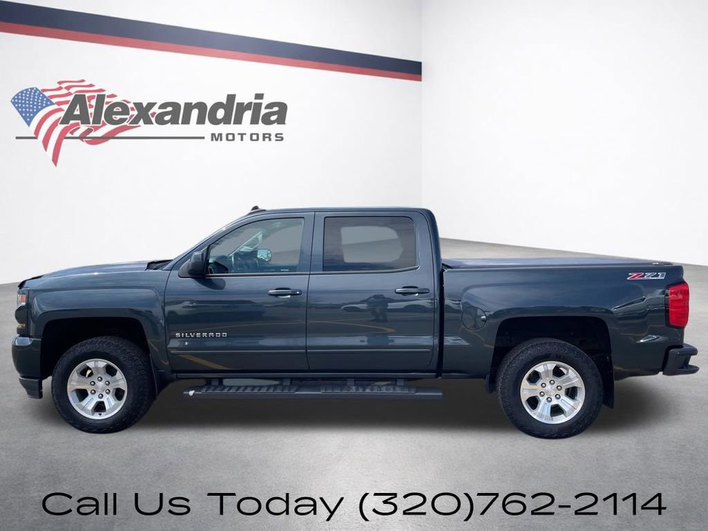 Certified 2017 Chevrolet Silverado 1500 LT w/ All Star Edition AWD/4WD image 10