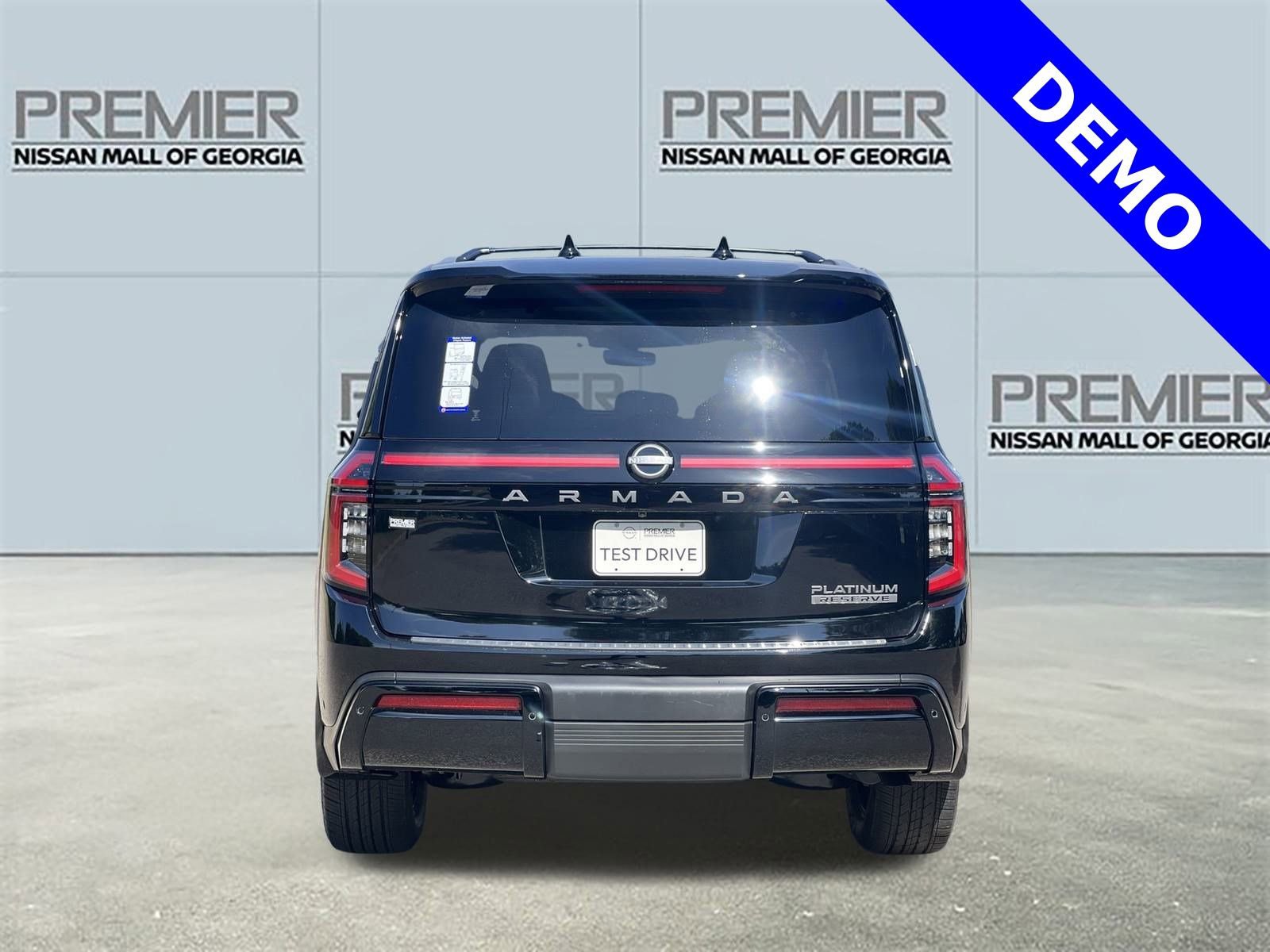 New 2025 Nissan Armada Platinum Reserve image 35