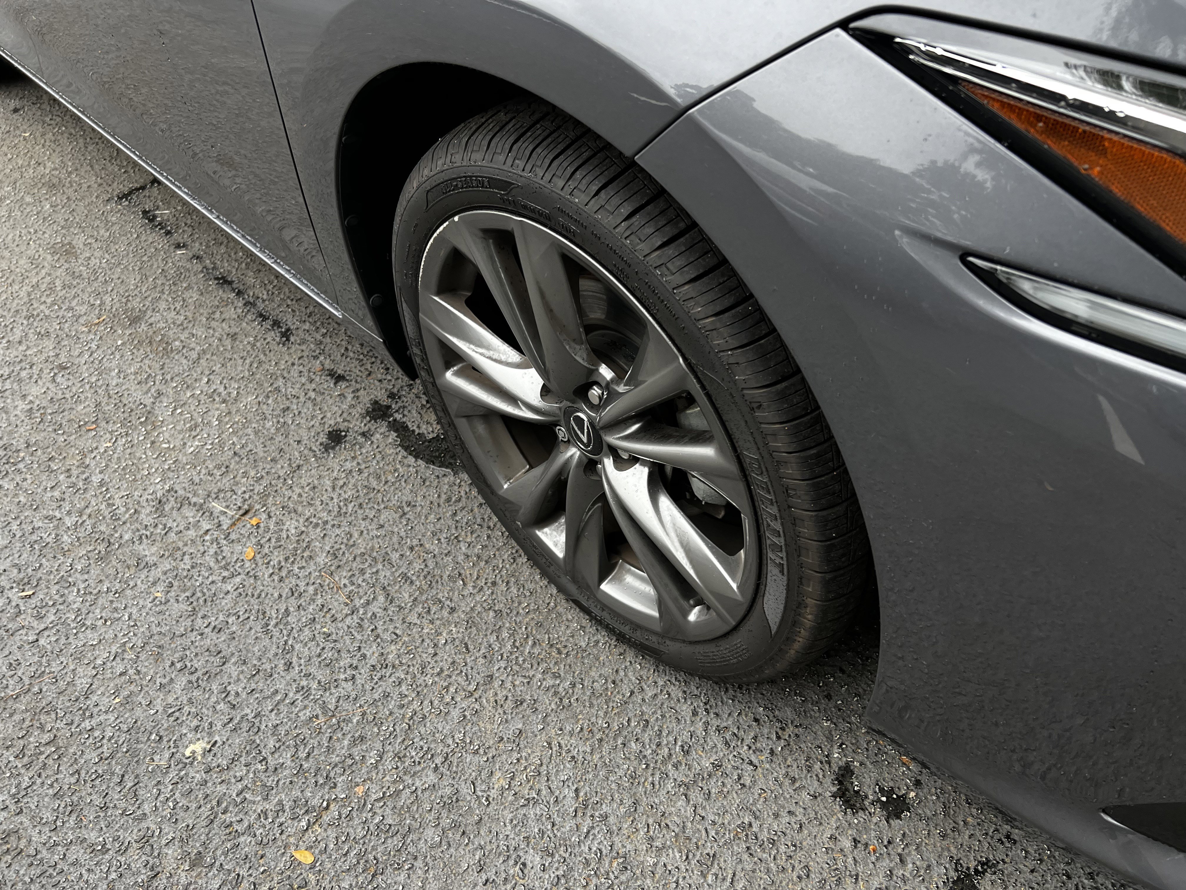 Used 2021 Lexus ES 350 F Sport w/ Accessory Package 2 FWD image 11