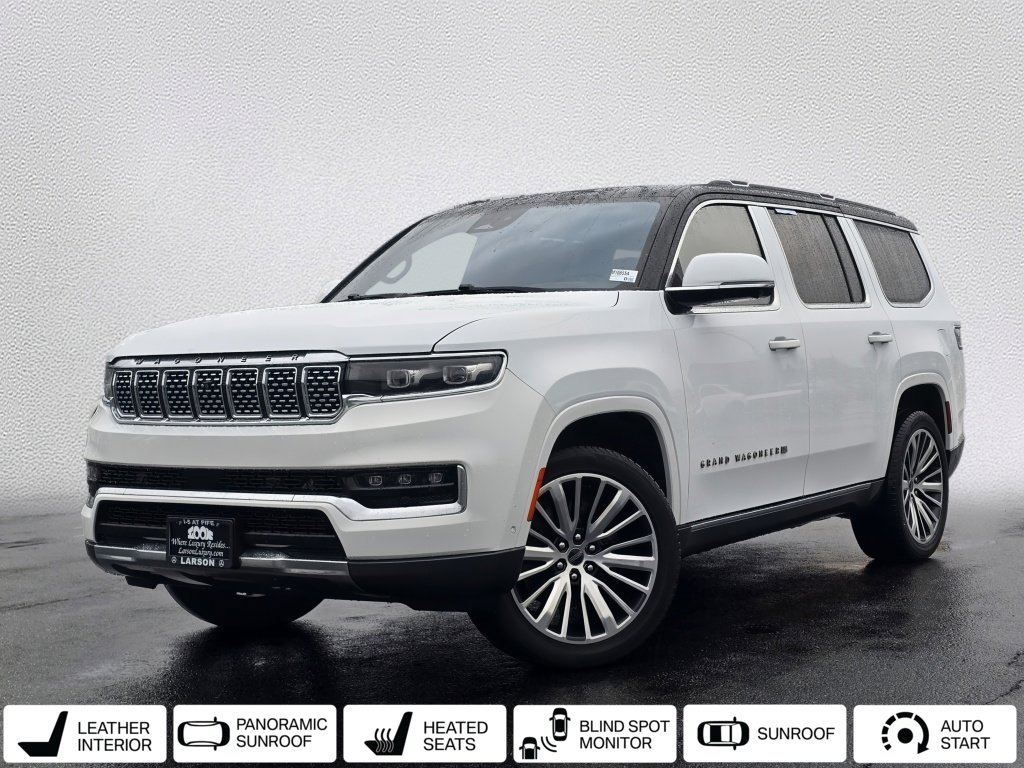 Used 2022 Jeep Grand Wagoneer Series III AWD/4WD image 1