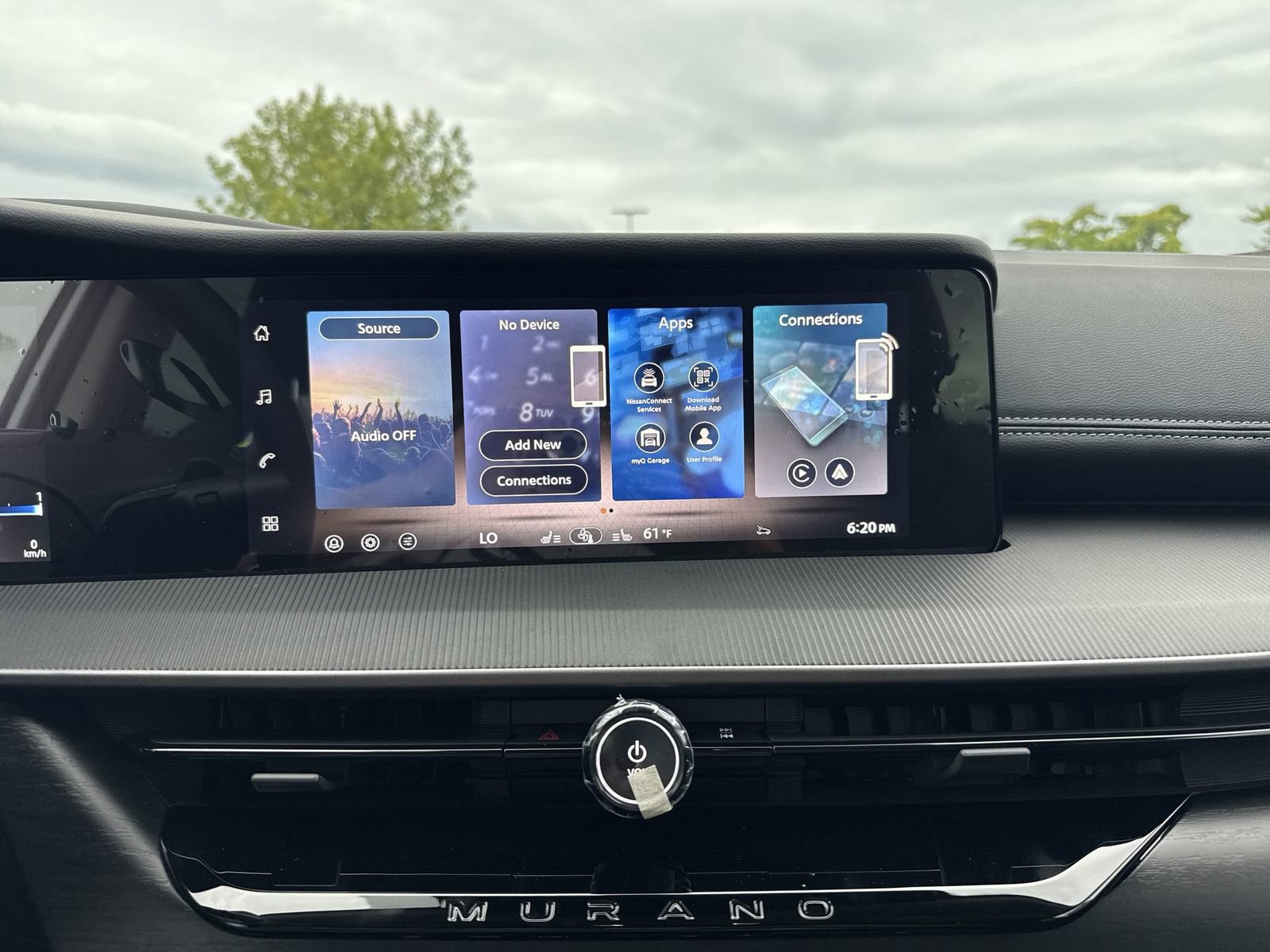 New 2026 Nissan Murano SV AWD/4WD image 28