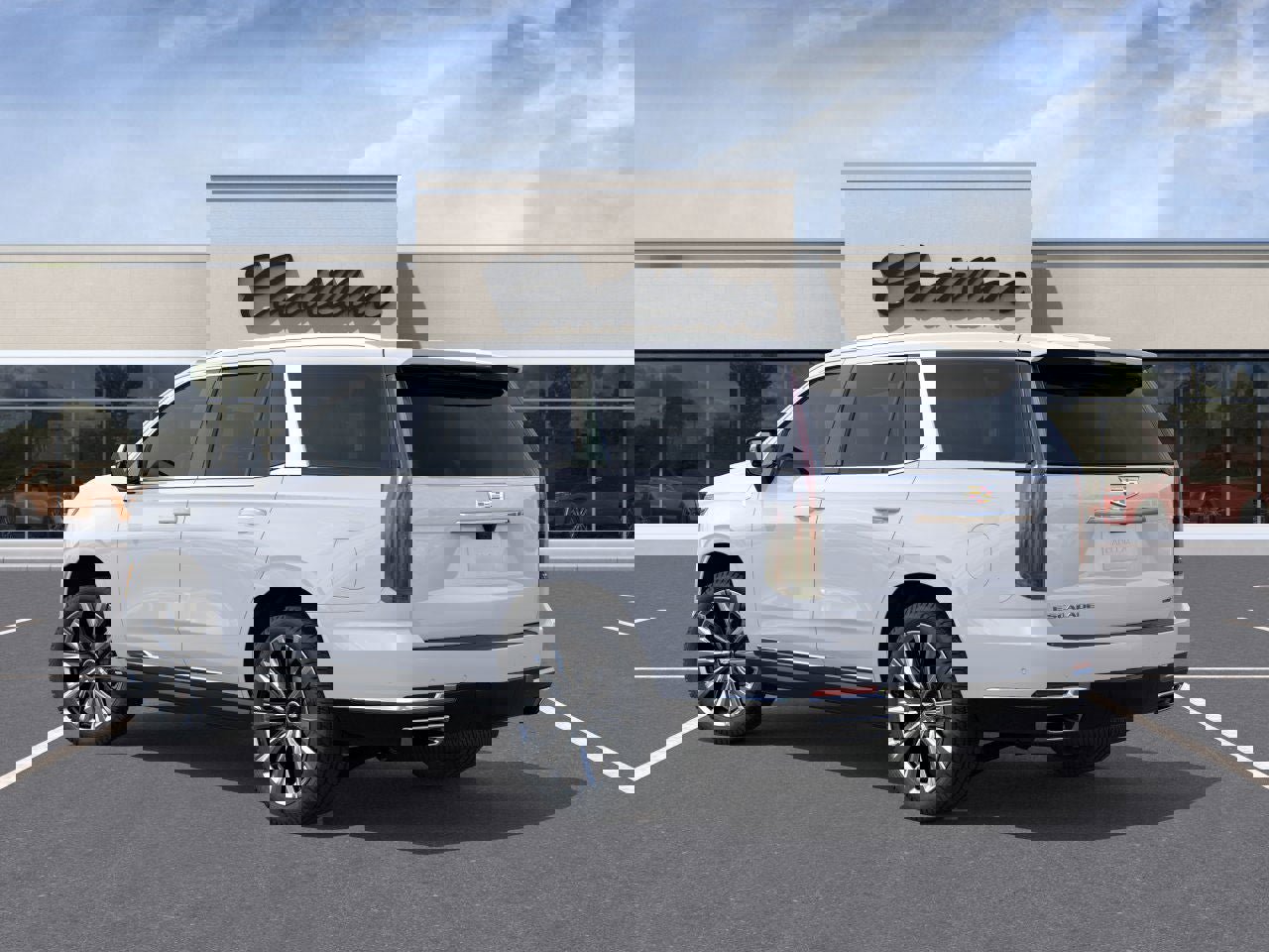 New 2026 Cadillac Escalade Luxury image 3