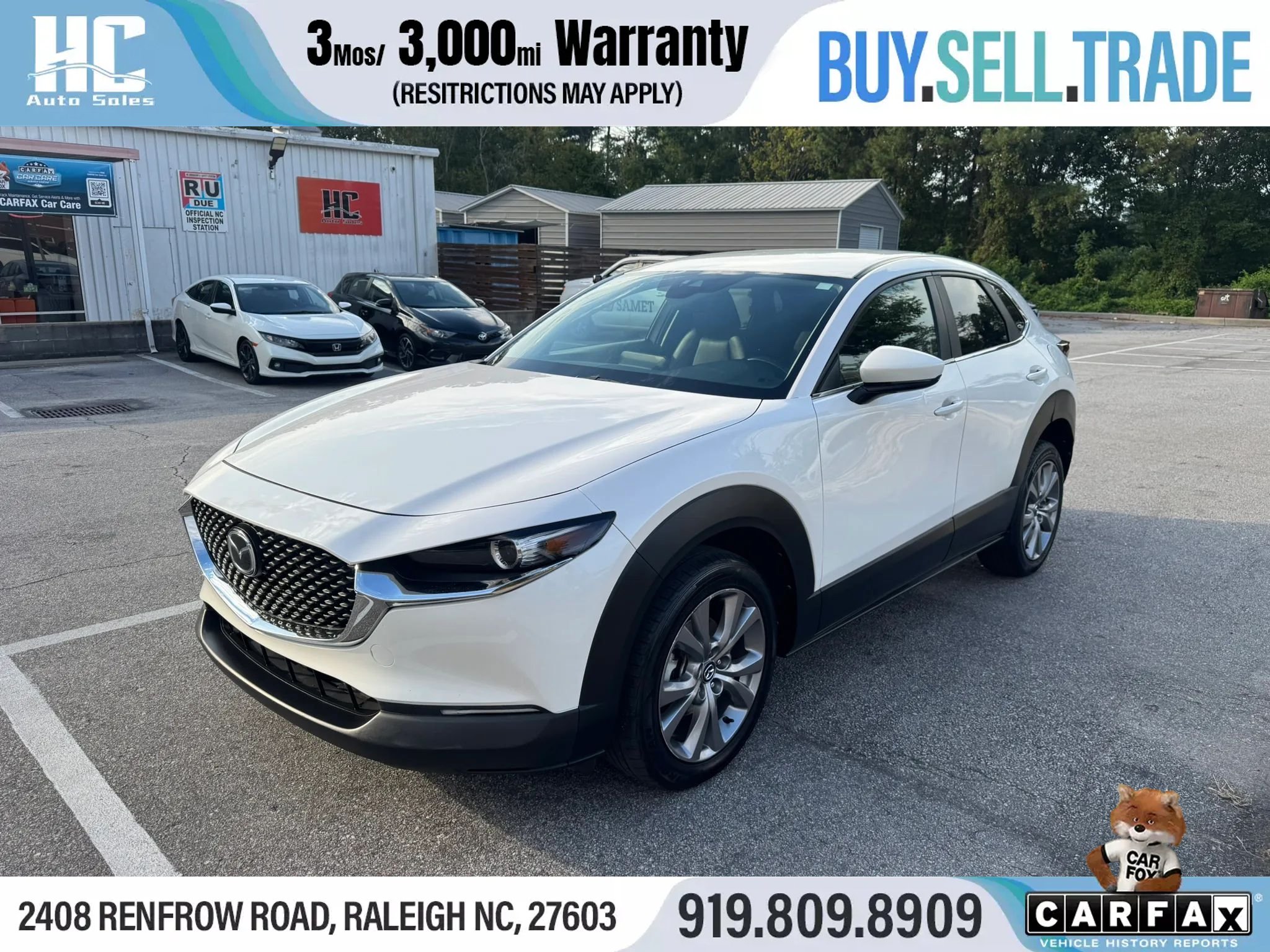 Used 2021 MAZDA CX-30 AWD 2.5 S w/ Select Package