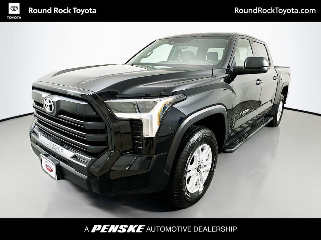 Certified 2026 Toyota Tundra SR5 AWD/4WD image 1