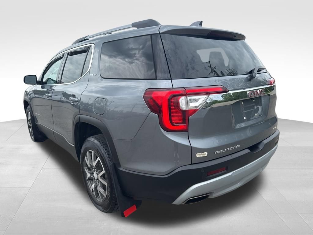 Used 2021 GMC Acadia SLE w/ Driver Convenience Package AWD/4WD image 7