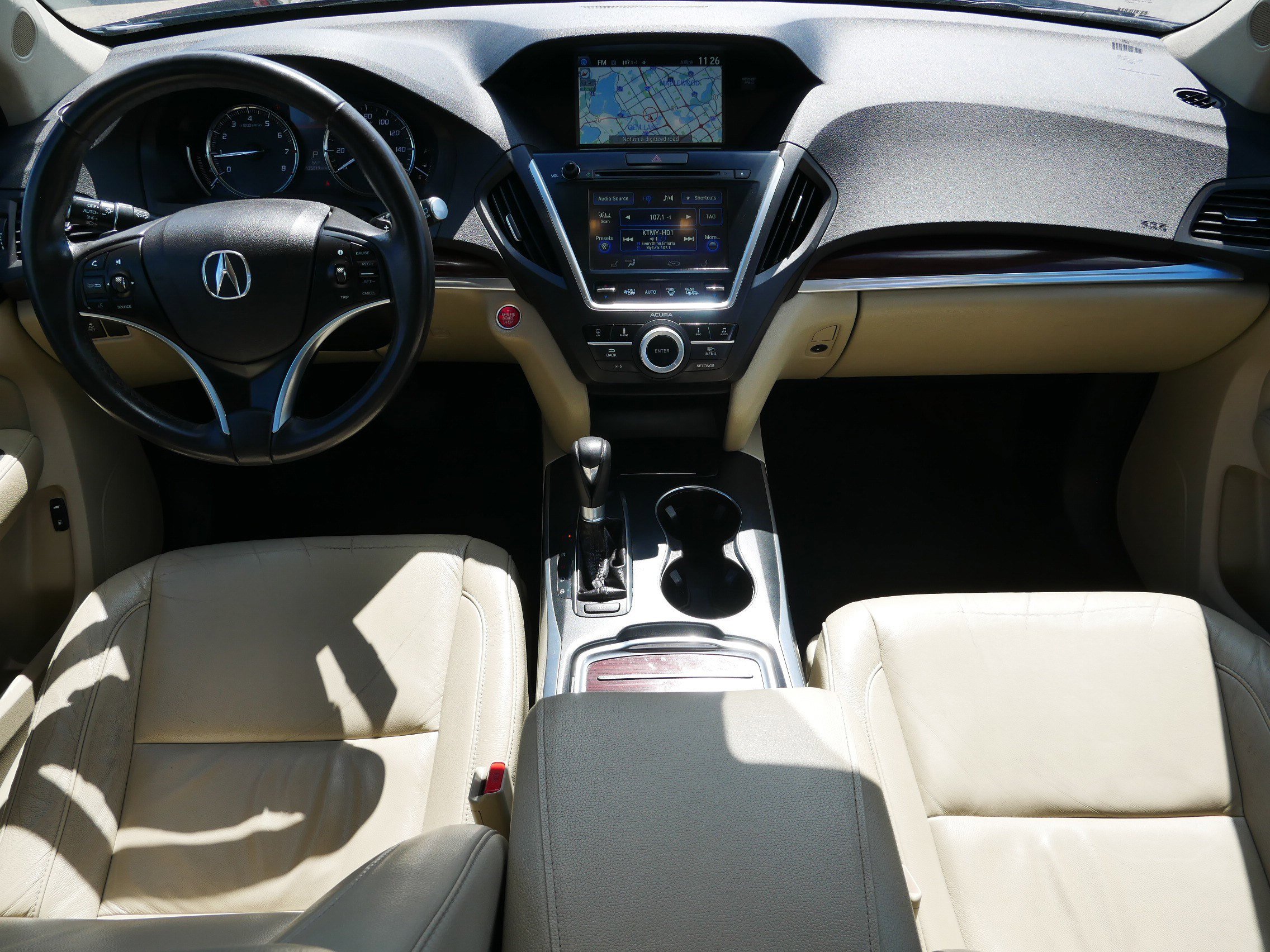 Used 2015 Acura MDX SH-AWD w/ Technology Package image 10