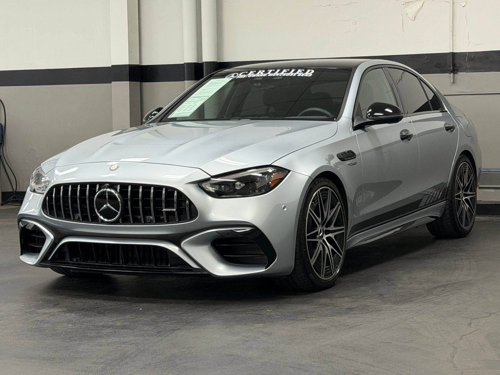 Used 2024 Mercedes-Benz C 63 AMG S image 7