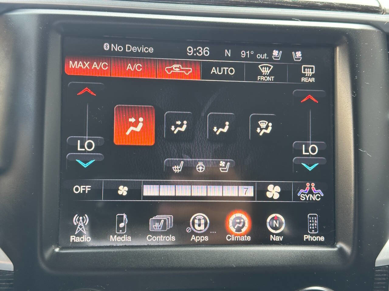 Used 2014 RAM 1500 Limited image 45