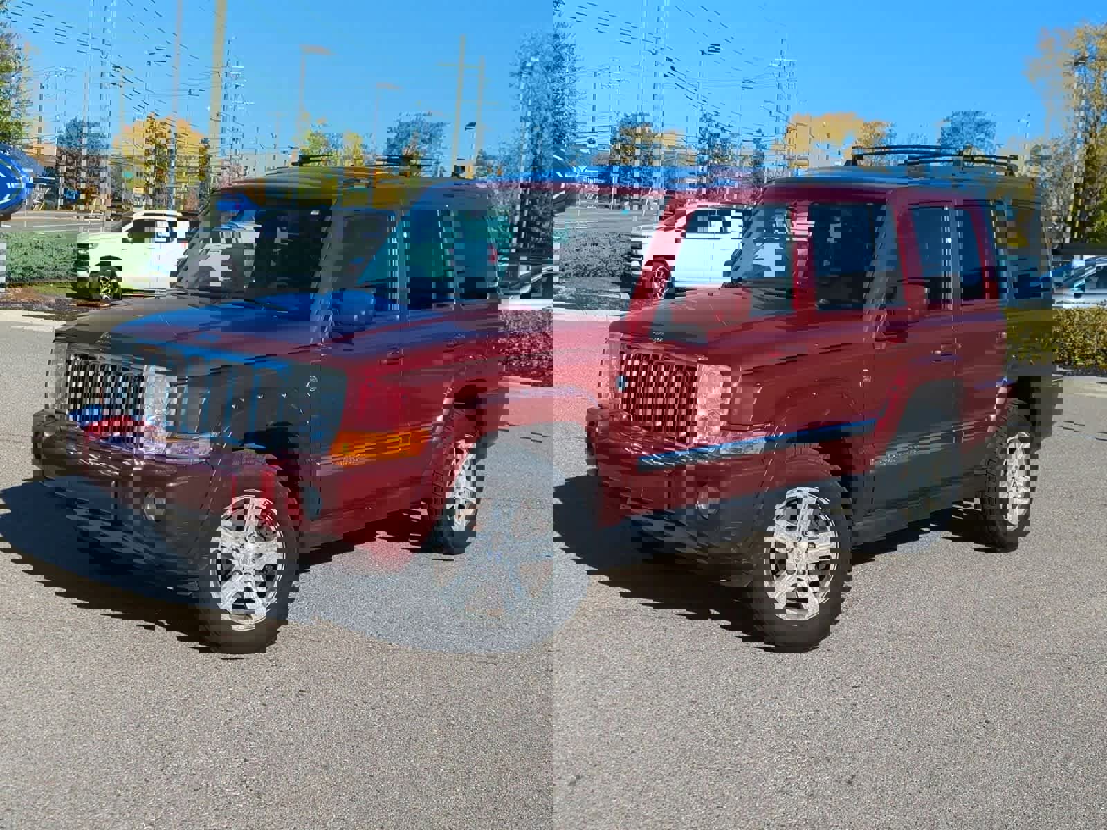 Used 2009 Jeep Commander Limited w/ Trailer Tow Group IV