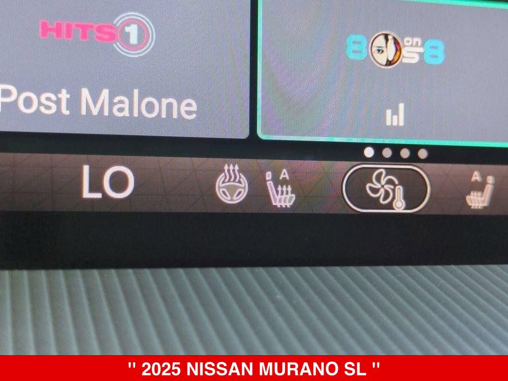 New 2025 Nissan Murano SL AWD/4WD image 27