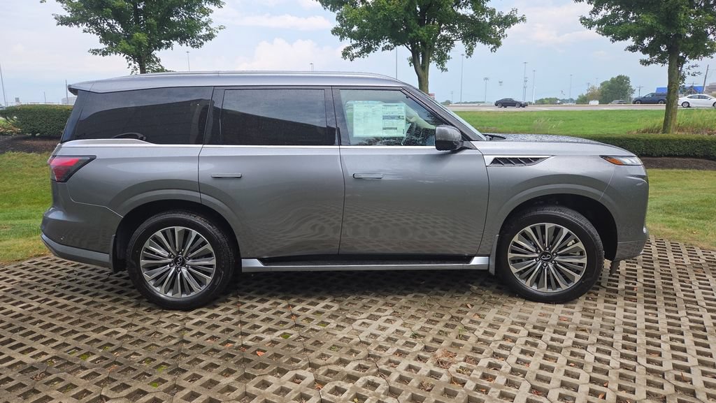 New 2027 INFINITI QX80 Luxe w/ Cargo Package AWD/4WD image 5