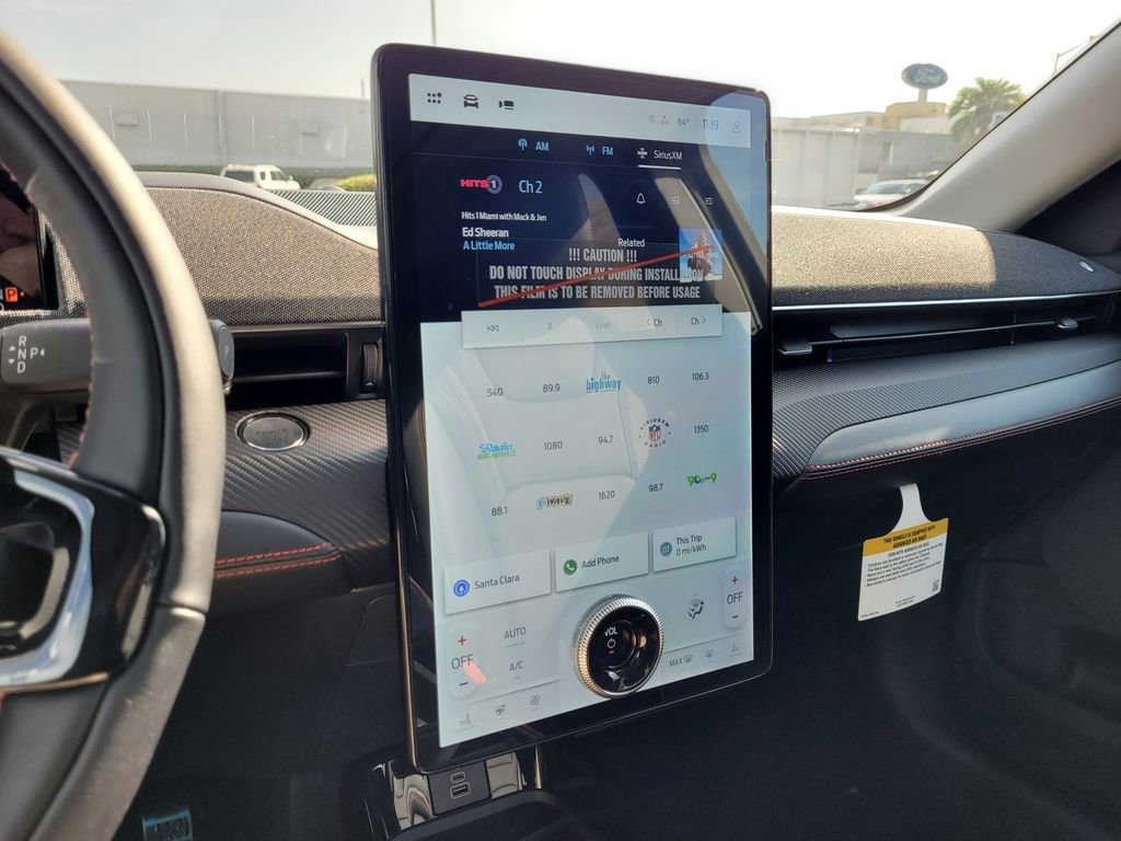 New 2025 Ford Mustang Mach-E Premium w/ Sport Appearance Package image 53