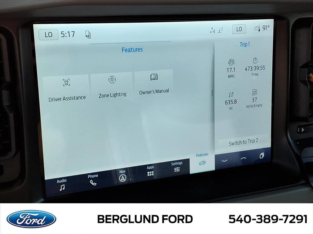 Used 2022 Ford Bronco Badlands w/ Sasquatch Package AWD/4WD image 28