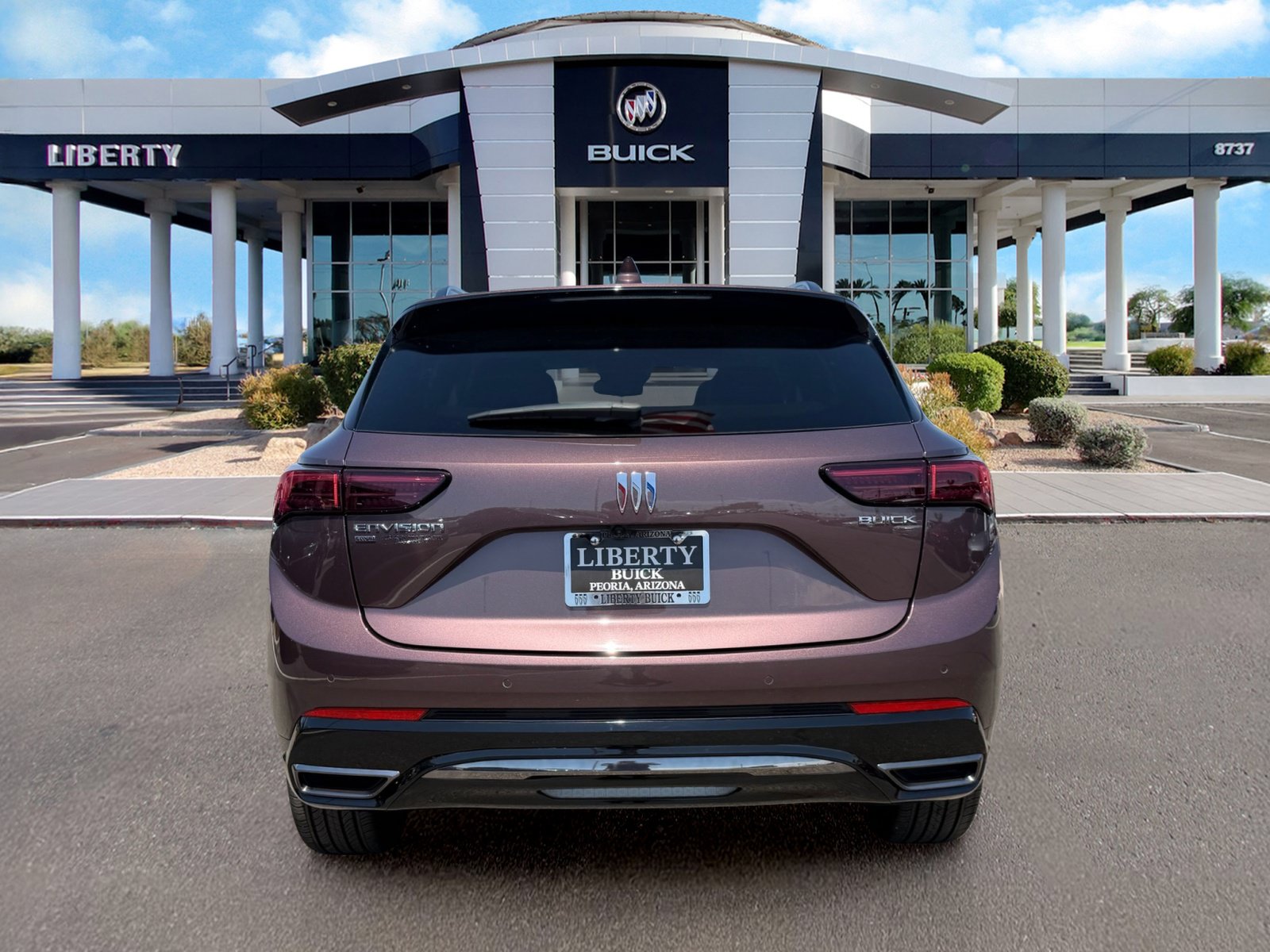 Used 2025 Buick Envision Sport Touring AWD/4WD image 4