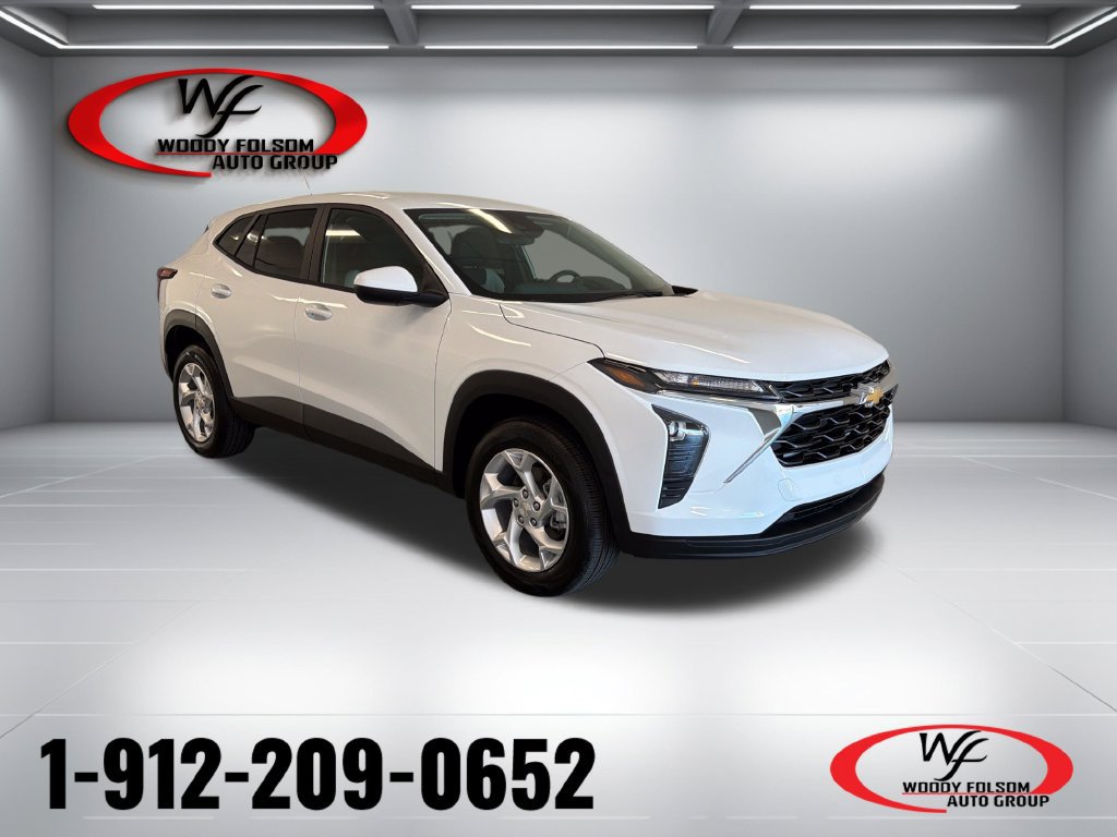 New 2026 Chevrolet Trax LS w/ LS Convenience Package FWD 360° Tour