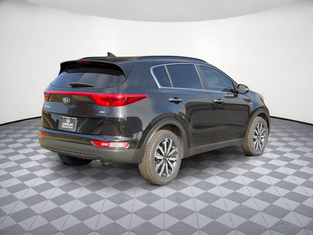 Used 2018 Kia Sportage EX w/ EX Premium Package AWD/4WD image 9