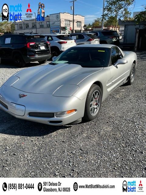 Used 2001 Chevrolet Corvette Z06 w/ Memory Pkg