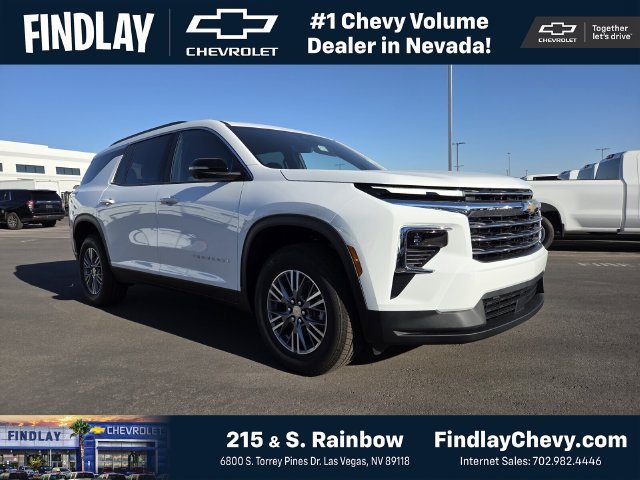 New 2027 Chevrolet Traverse LT w/ Driver Confidence Package FWD image 1