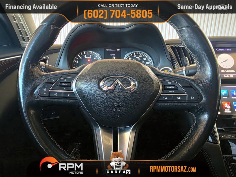 Used 2018 INFINITI Q50 Luxe w/ Cargo Package (L95) RWD image 15