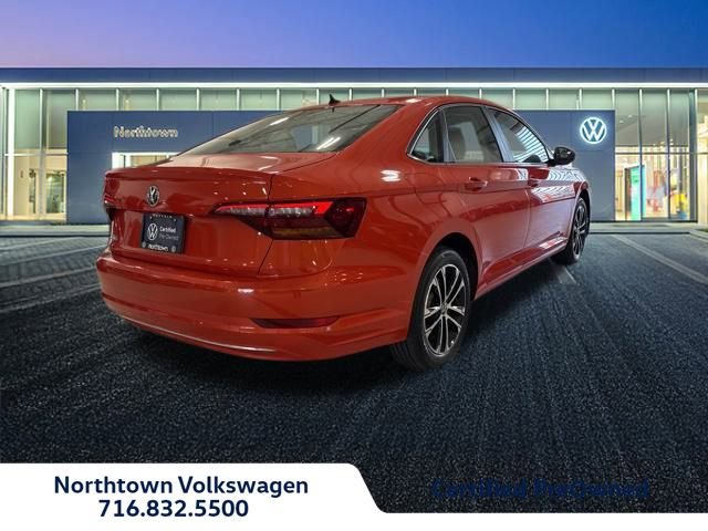 Certified 2019 Volkswagen Jetta S w/ Driver Assistance Package image 3
