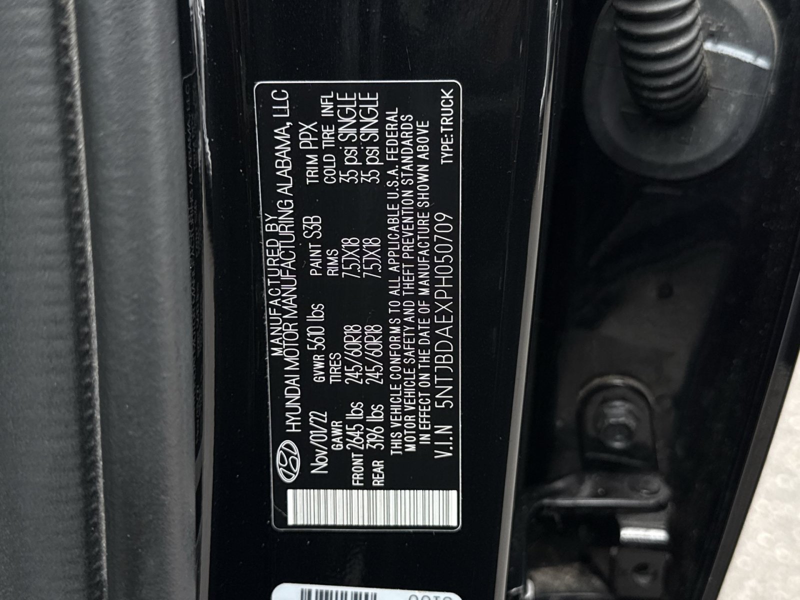 Used 2023 Hyundai Santa Cruz SEL AWD/4WD image 27