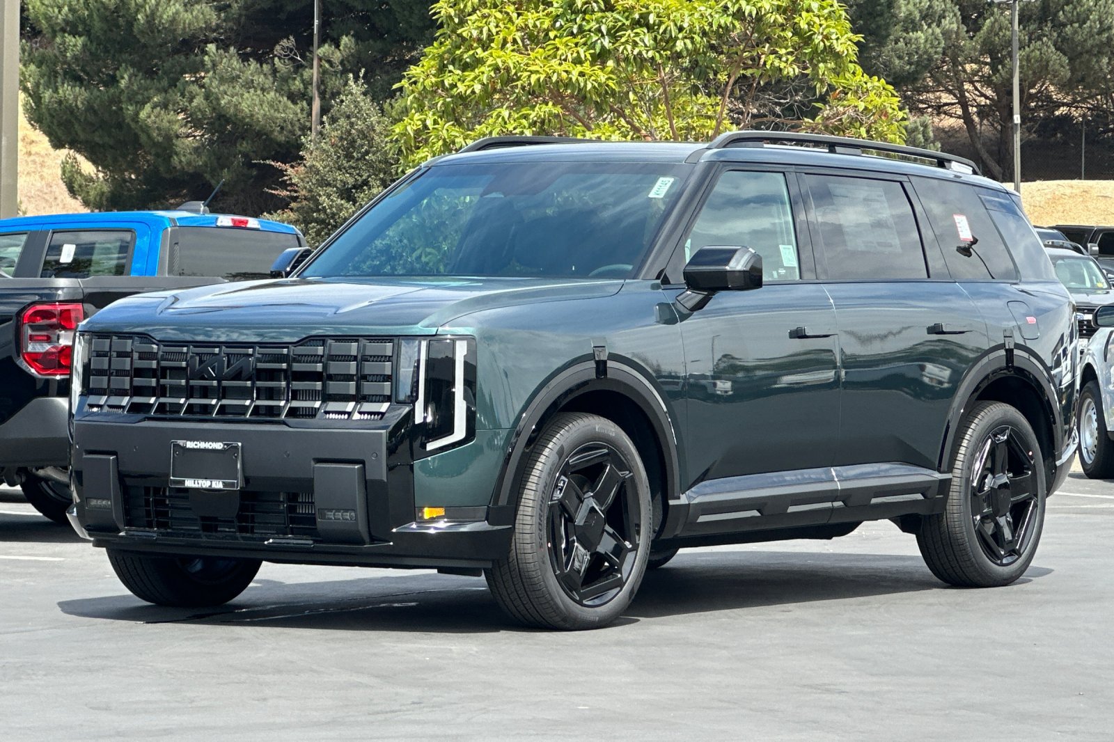 New 2027 Kia Telluride EX X-Line AWD/4WD image 8