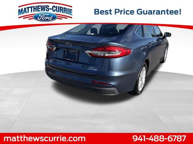 Used 2019 Ford Fusion SEL FWD image 4