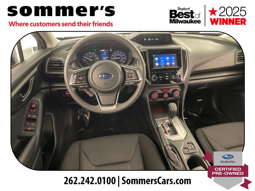 Certified 2022 Subaru Impreza 2.0i Premium AWD/4WD image 13