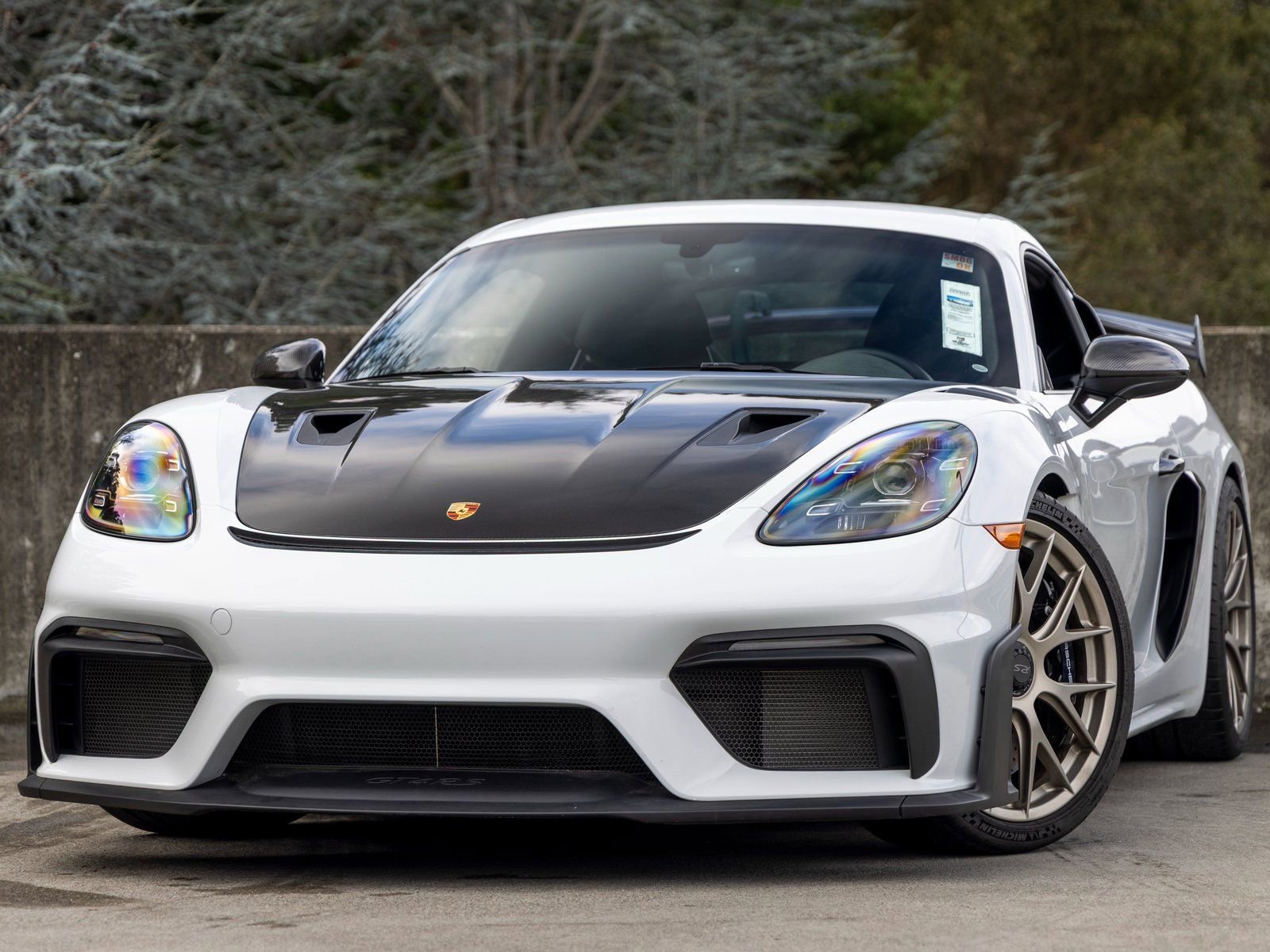 Used 2023 Porsche 718 Cayman GT4 RS RWD image 1
