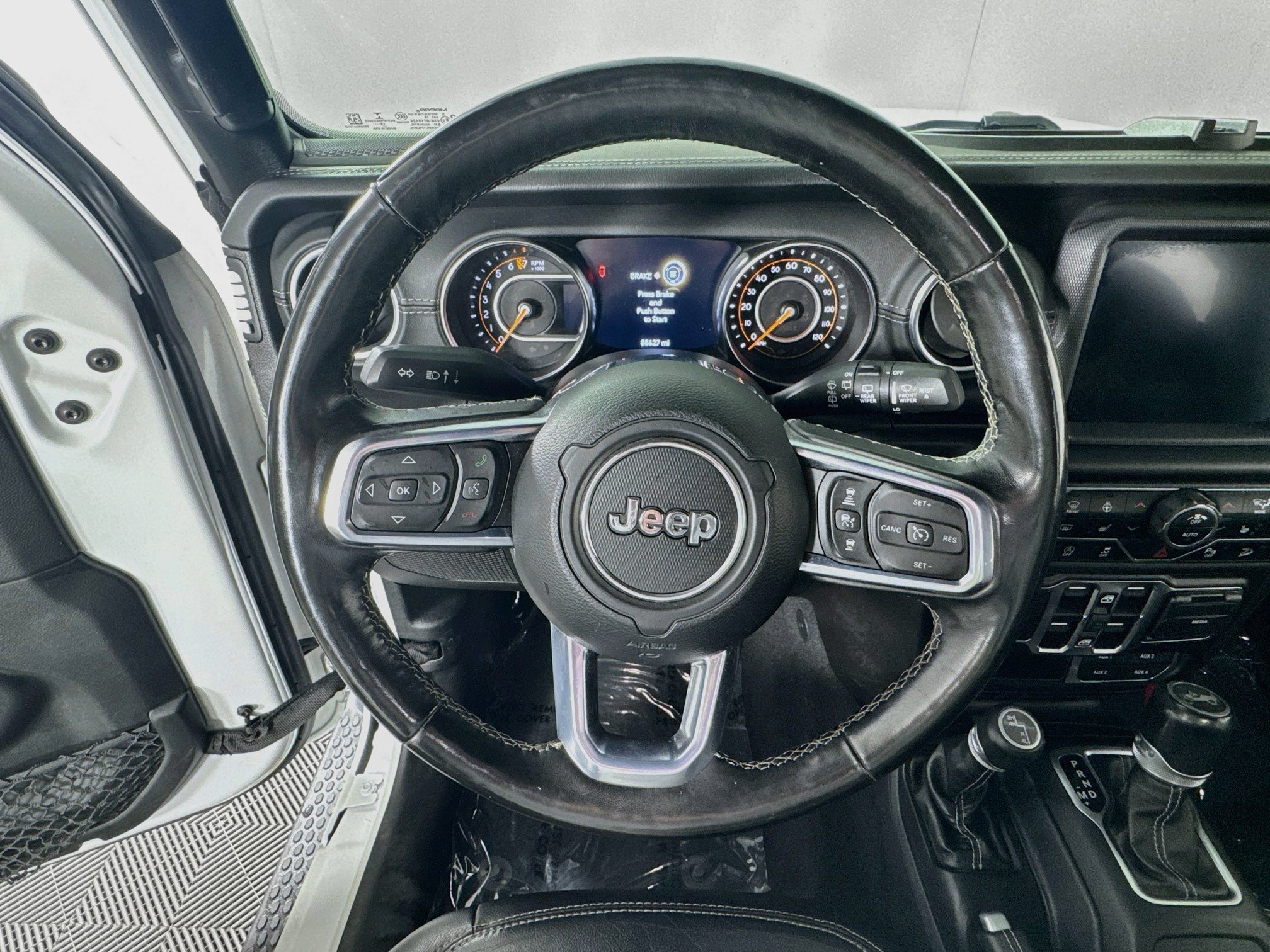 Used 2020 Jeep Wrangler Unlimited Sahara AWD/4WD image 13