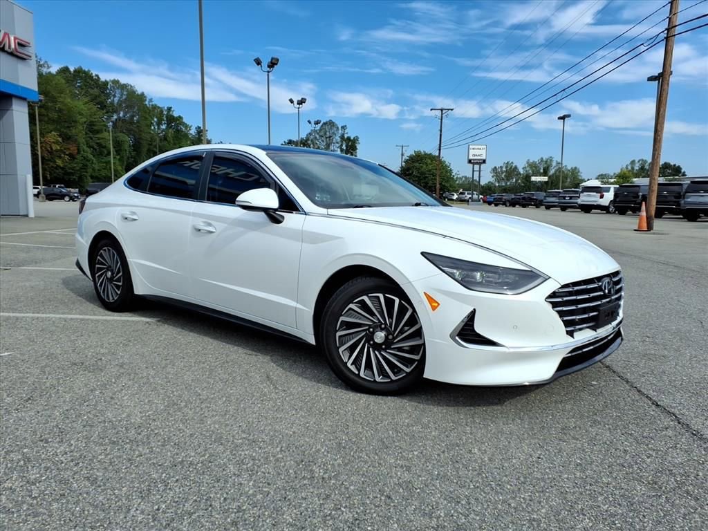 Used 2022 Hyundai Sonata Limited image 2