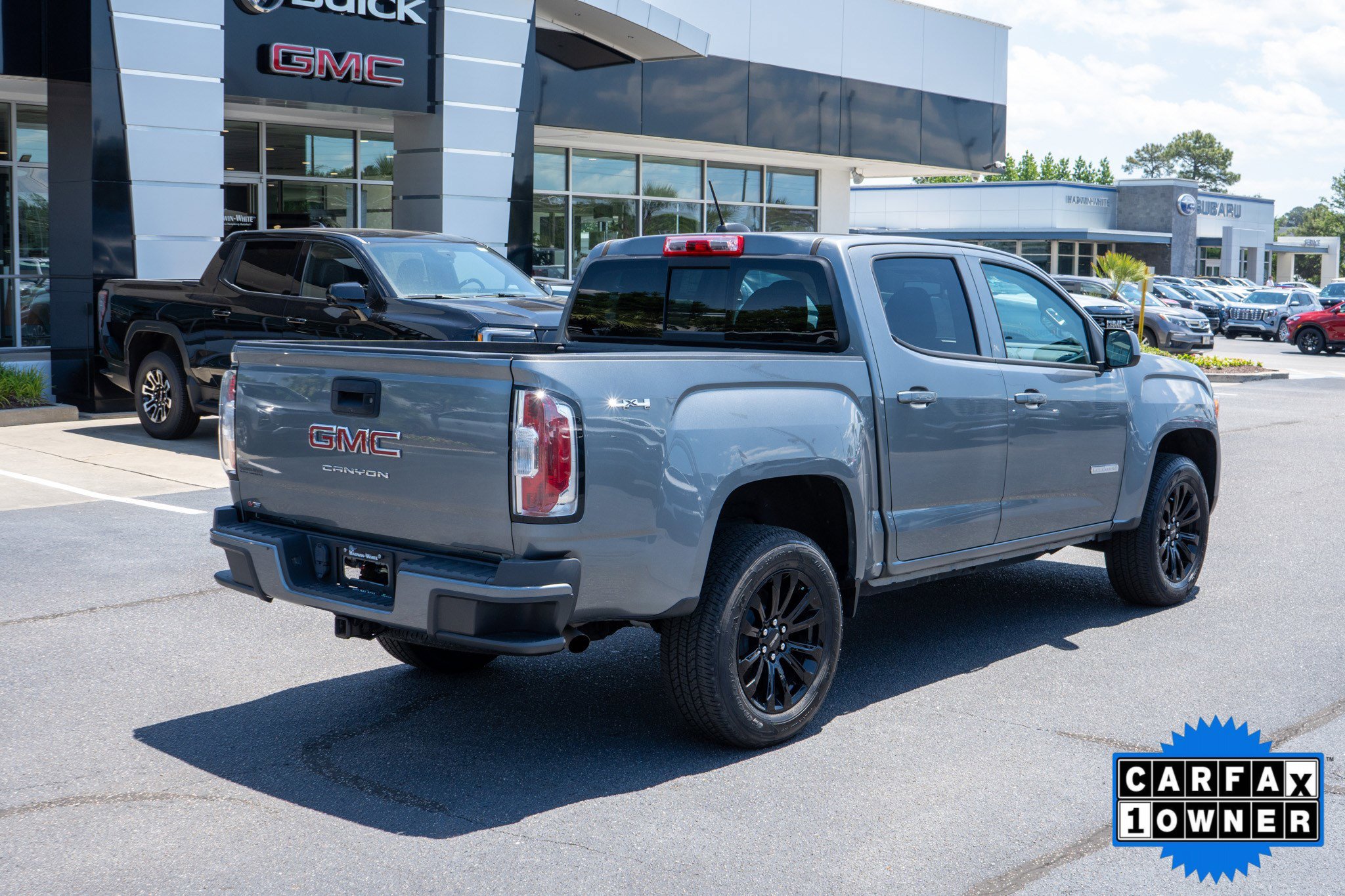 Used 2022 GMC Canyon Elevation w/ Trailering Package AWD/4WD image 3