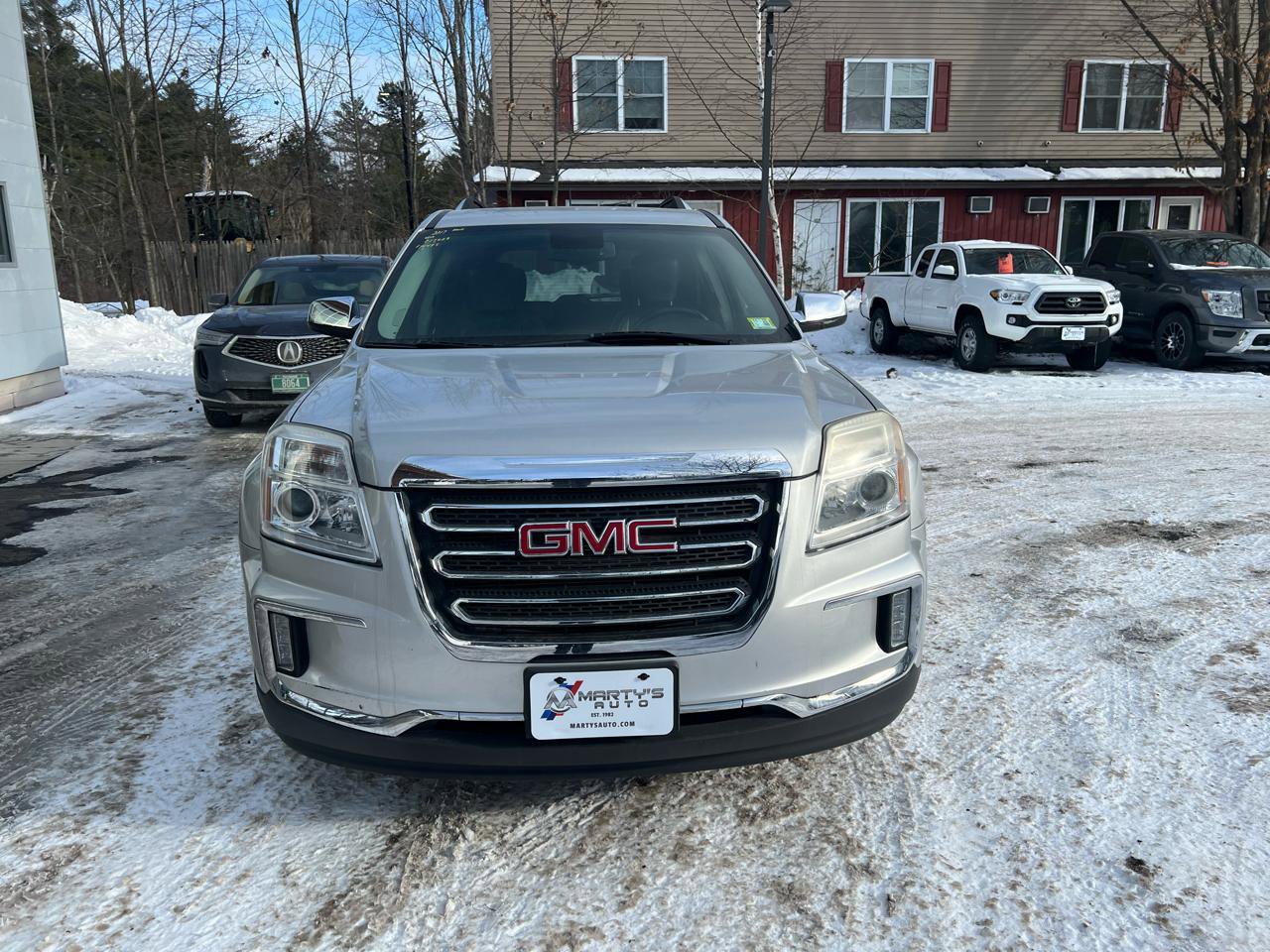Used 2017 GMC Terrain SLT w/ Open Road Package image 8