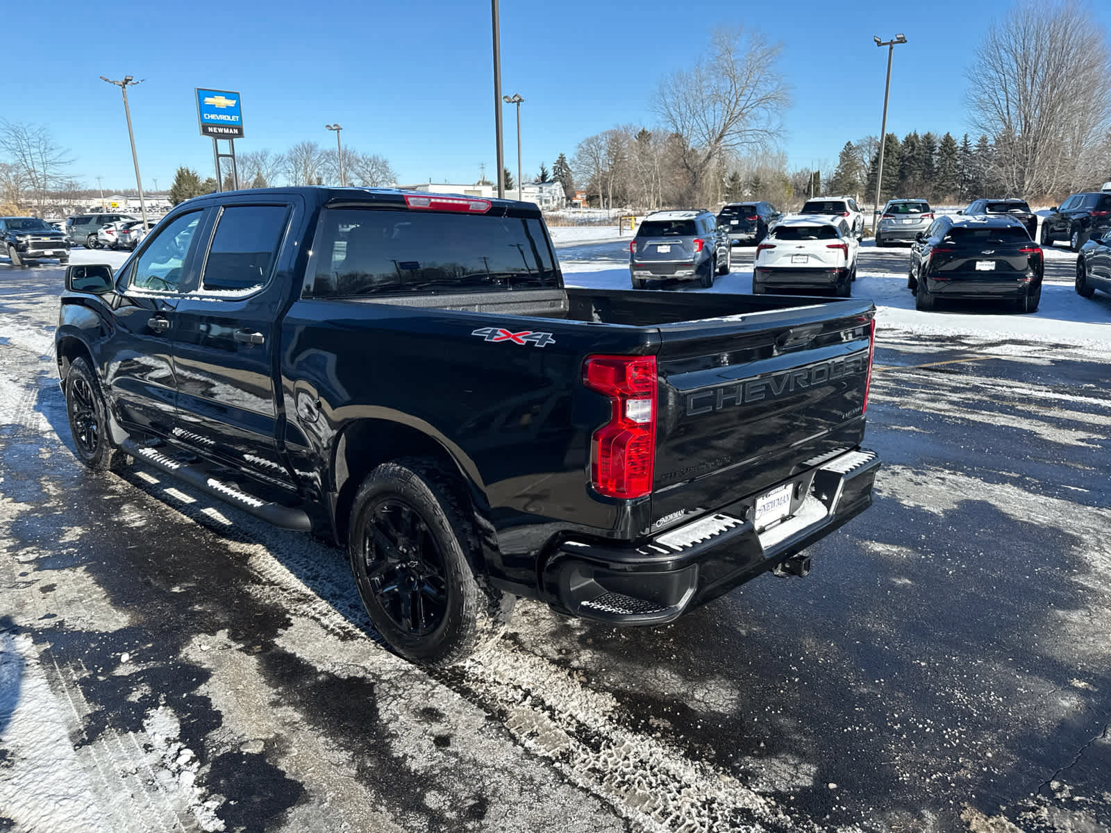 New 2026 Chevrolet Silverado 1500 Custom w/ Turbomax Blackout Package image 31