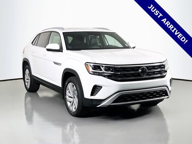 Used 2020 Volkswagen Atlas Cross Sport SE w/ Panoramic Sunroof Package