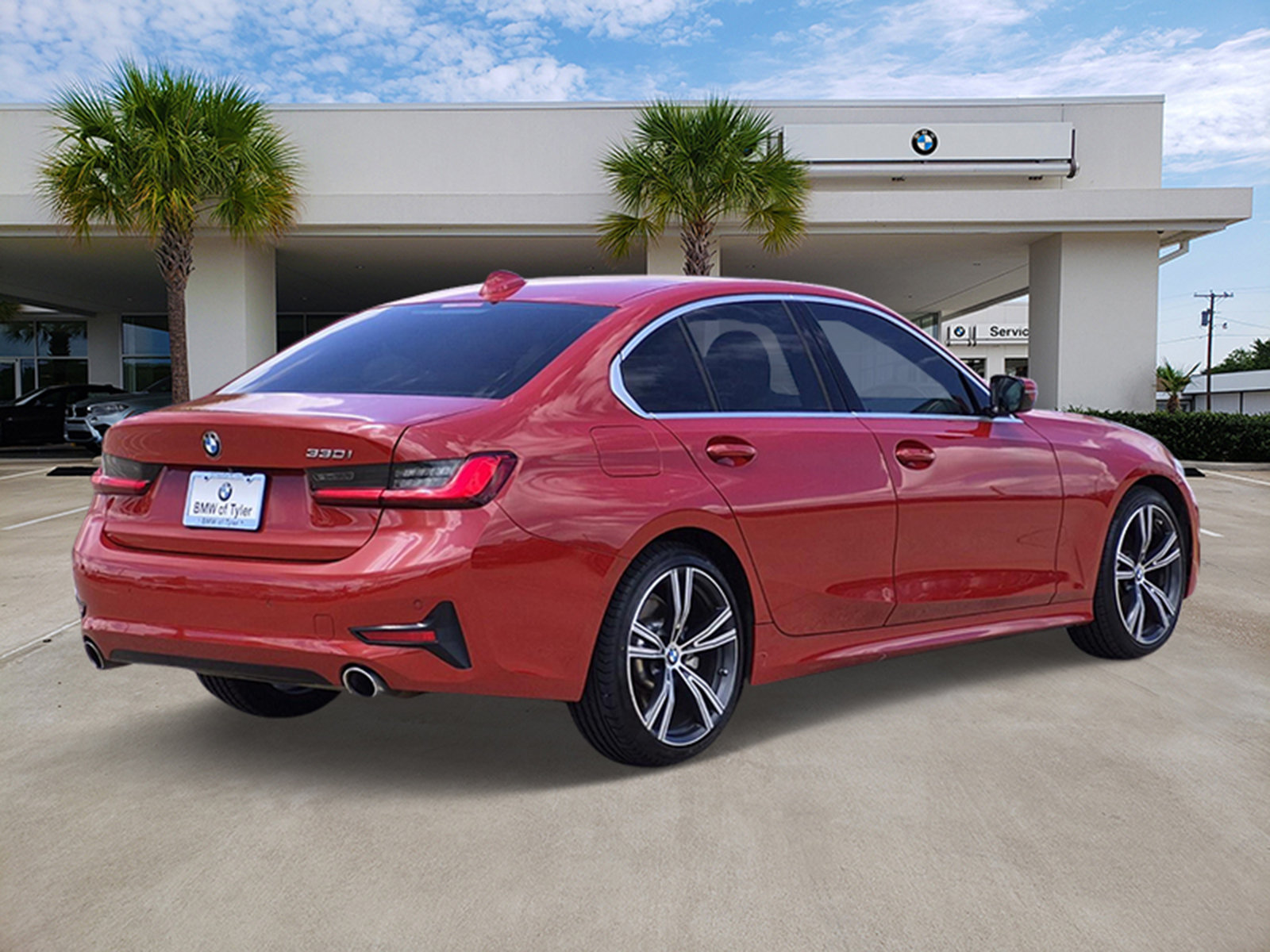 Used 2020 BMW 330i Sedan w/ Premium Package RWD image 4