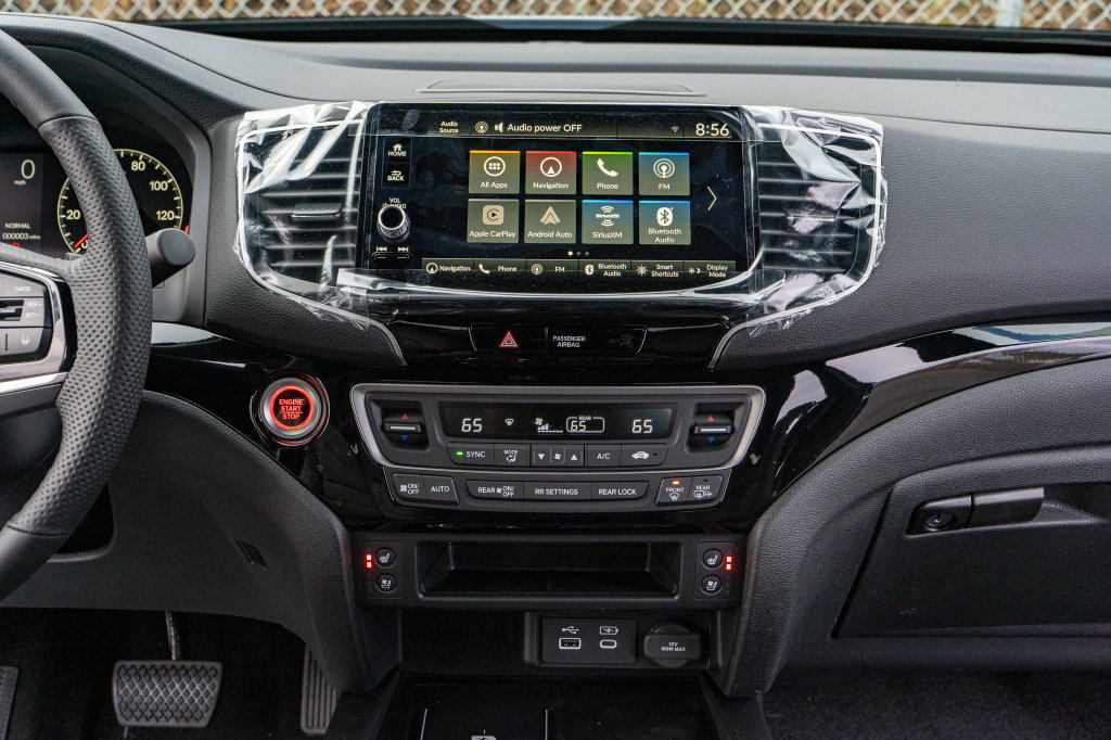 New 2026 Honda Ridgeline Black Edition image 20