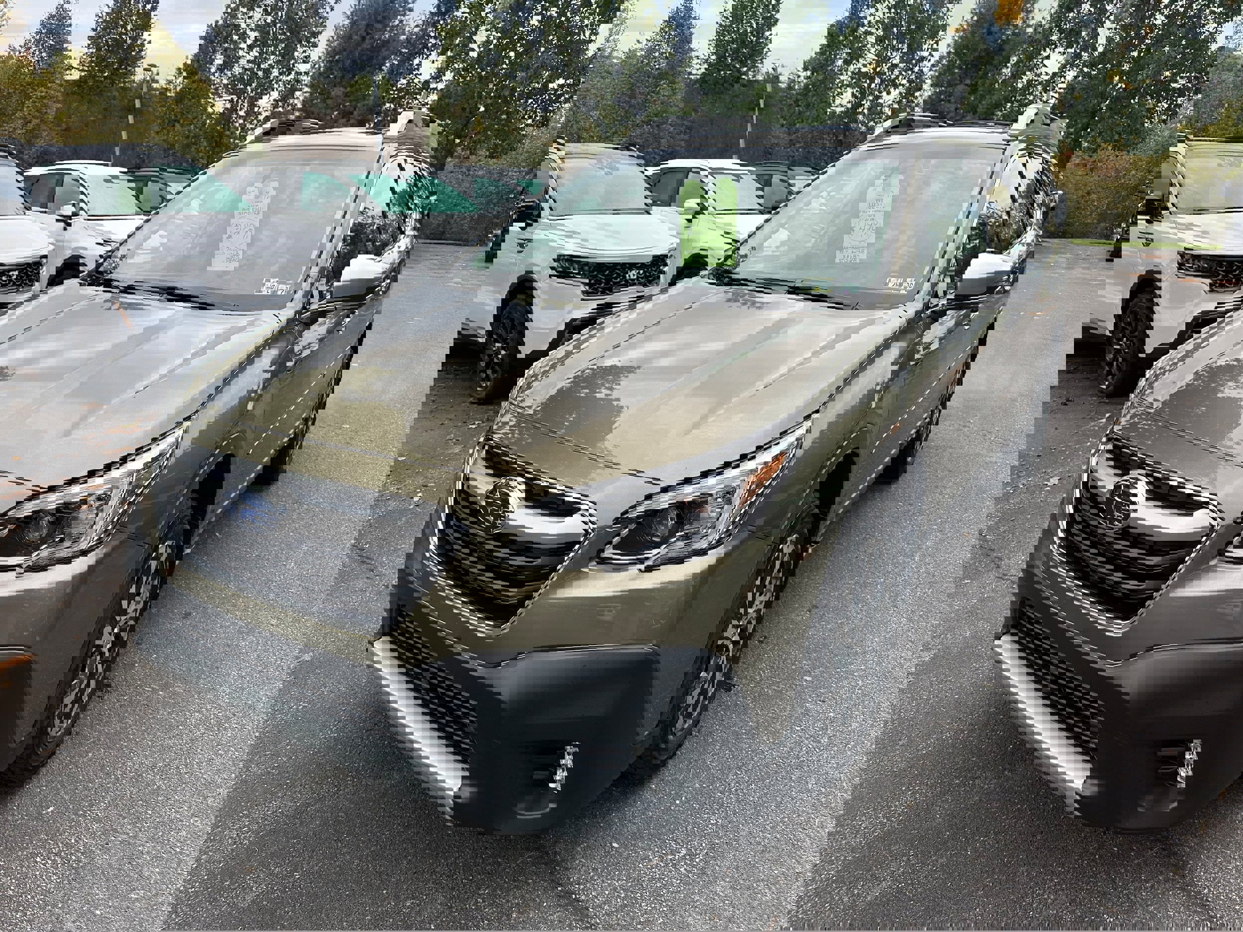 Used 2020 Subaru Outback Touring w/ Popular Package #2 image 1