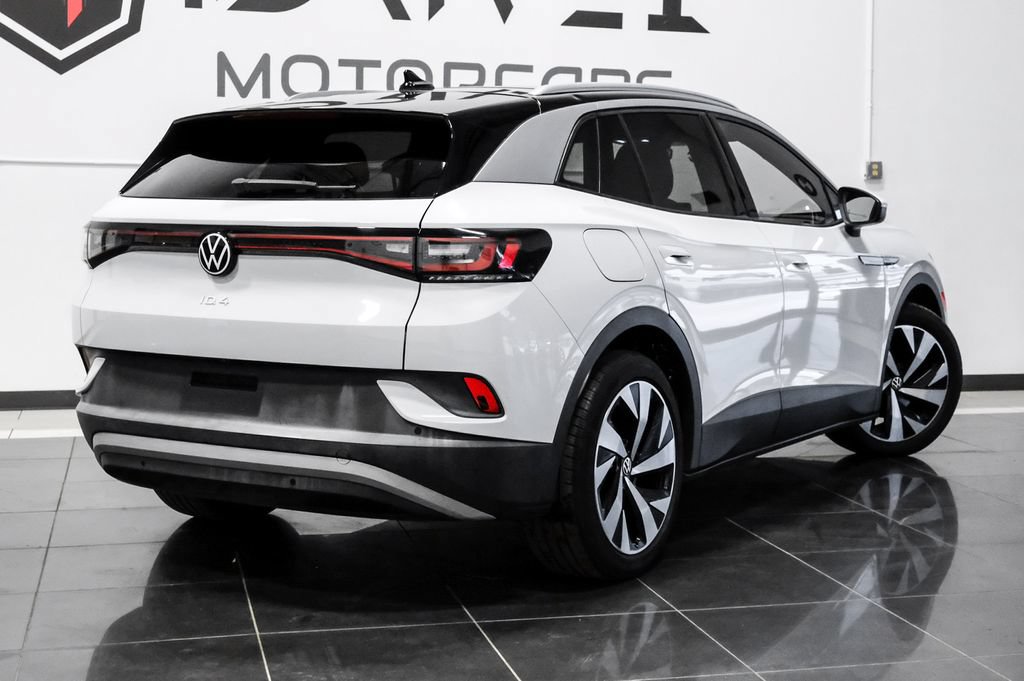 Used 2021 Volkswagen ID.4 Pro S w/ Gradient Package RWD image 9