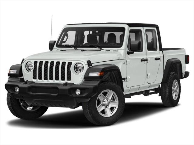 Certified 2020 Jeep Gladiator Sport w/ Quick Order Package 24S AWD/4WD image 1